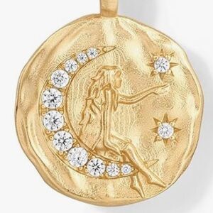 ✨Written in the Stars Necklace 14 k gold plated celestial necklace ✨